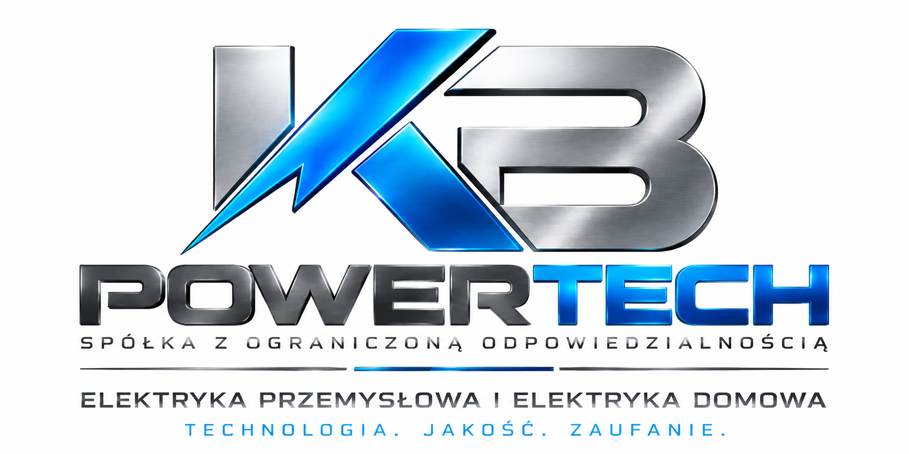 Logo KB POWERTECH SPÓŁKA Z OGRANICZONĄ ODPOWIEDZIALNOŚCIĄ