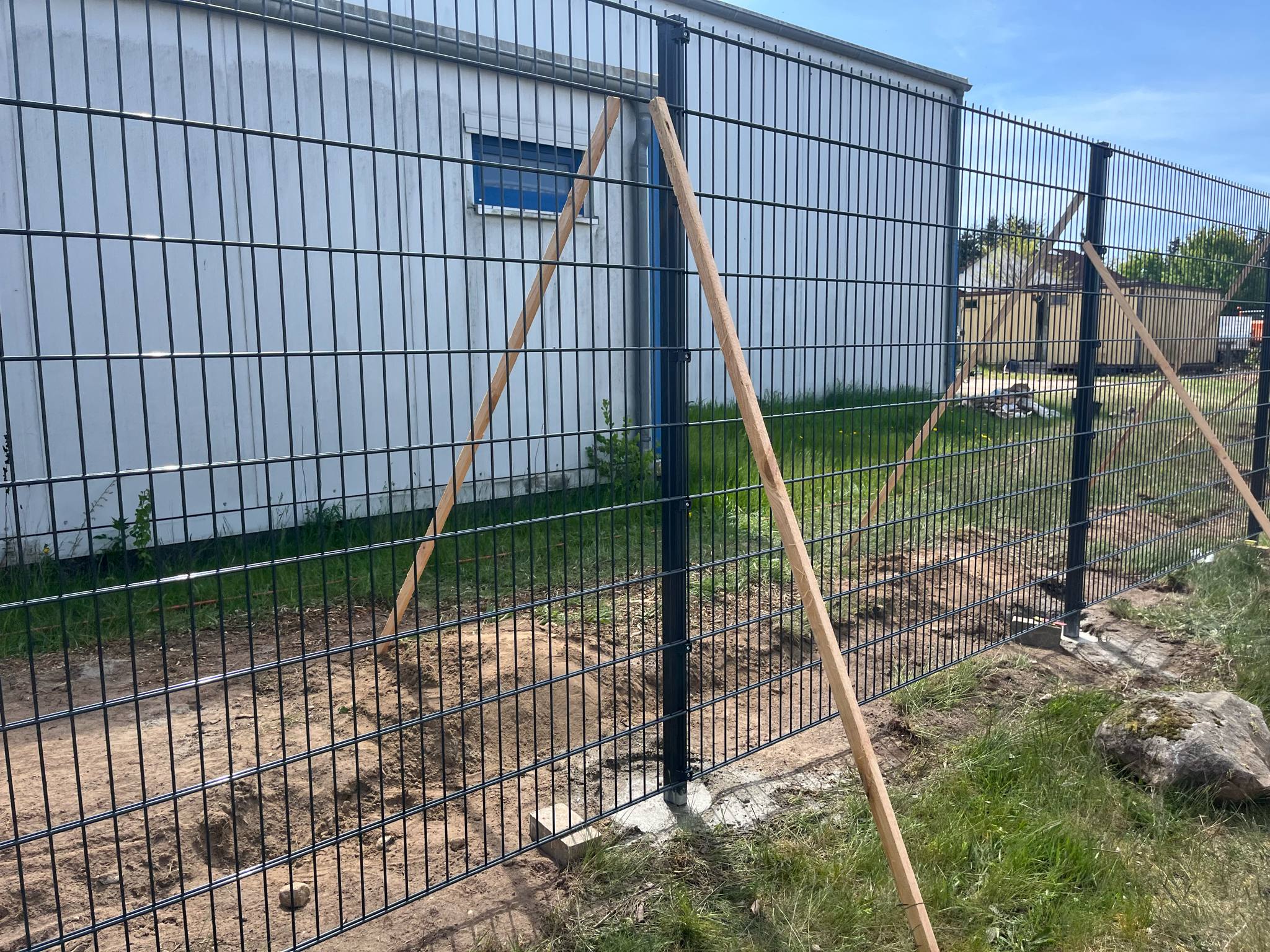 Doppelstabmattenzaun 6/5/6 ,8/6/8