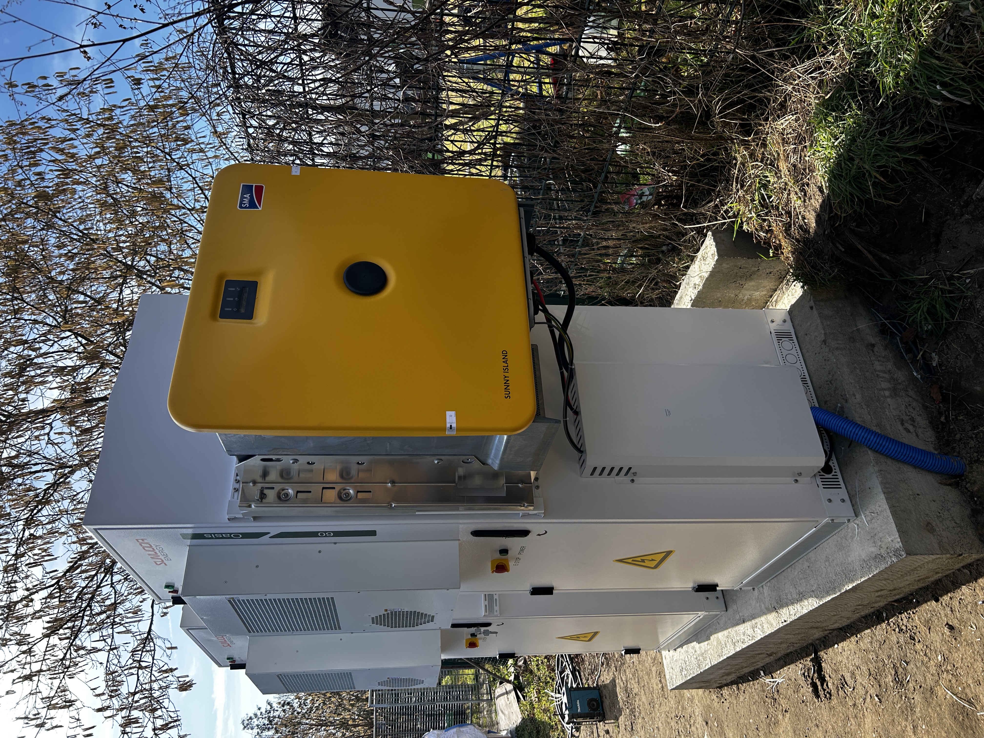 Photovoltaikanlage mit Batteriespeicher
