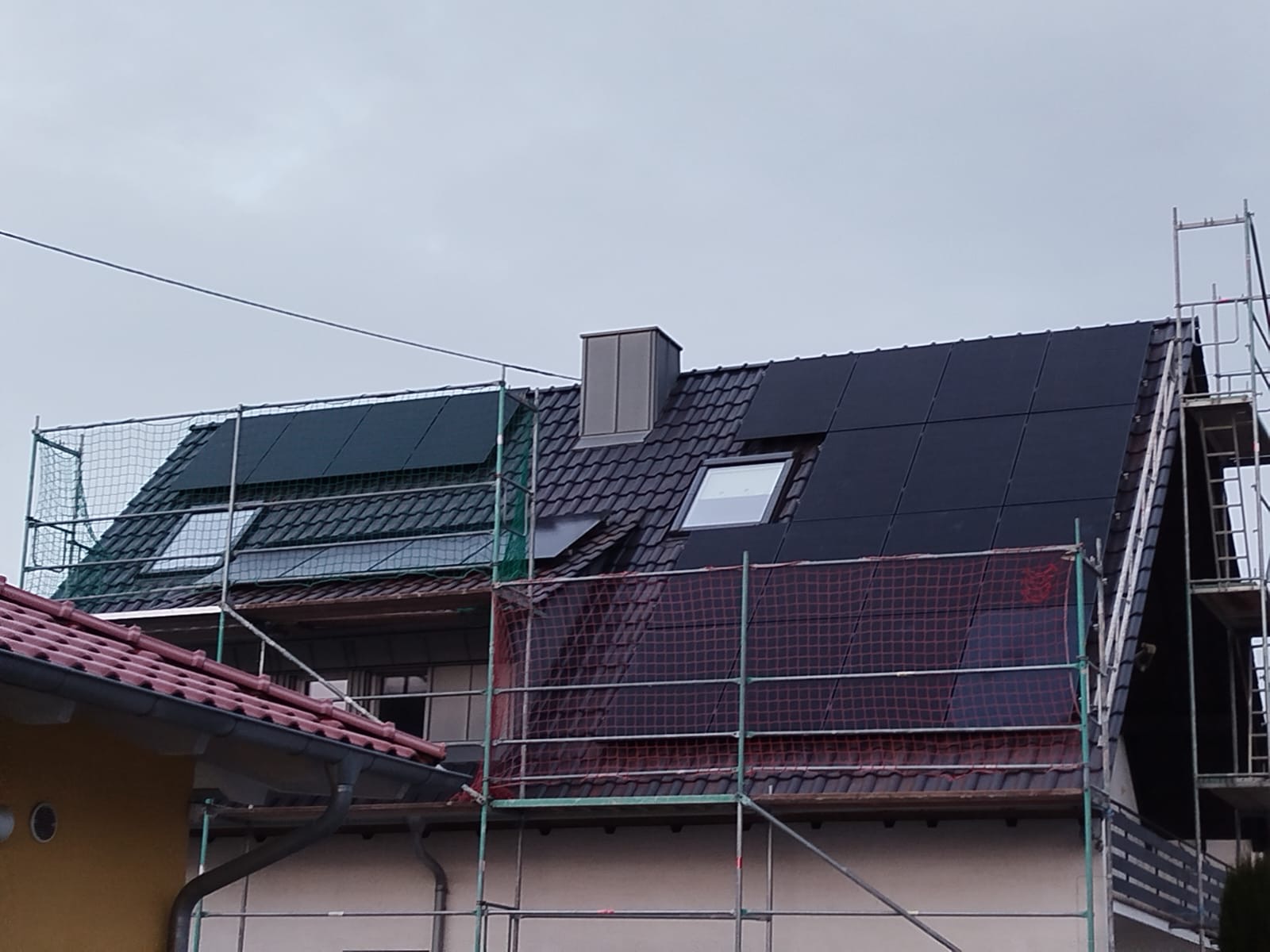 Montage einer Photovoltaikanlage – Baden-Baden