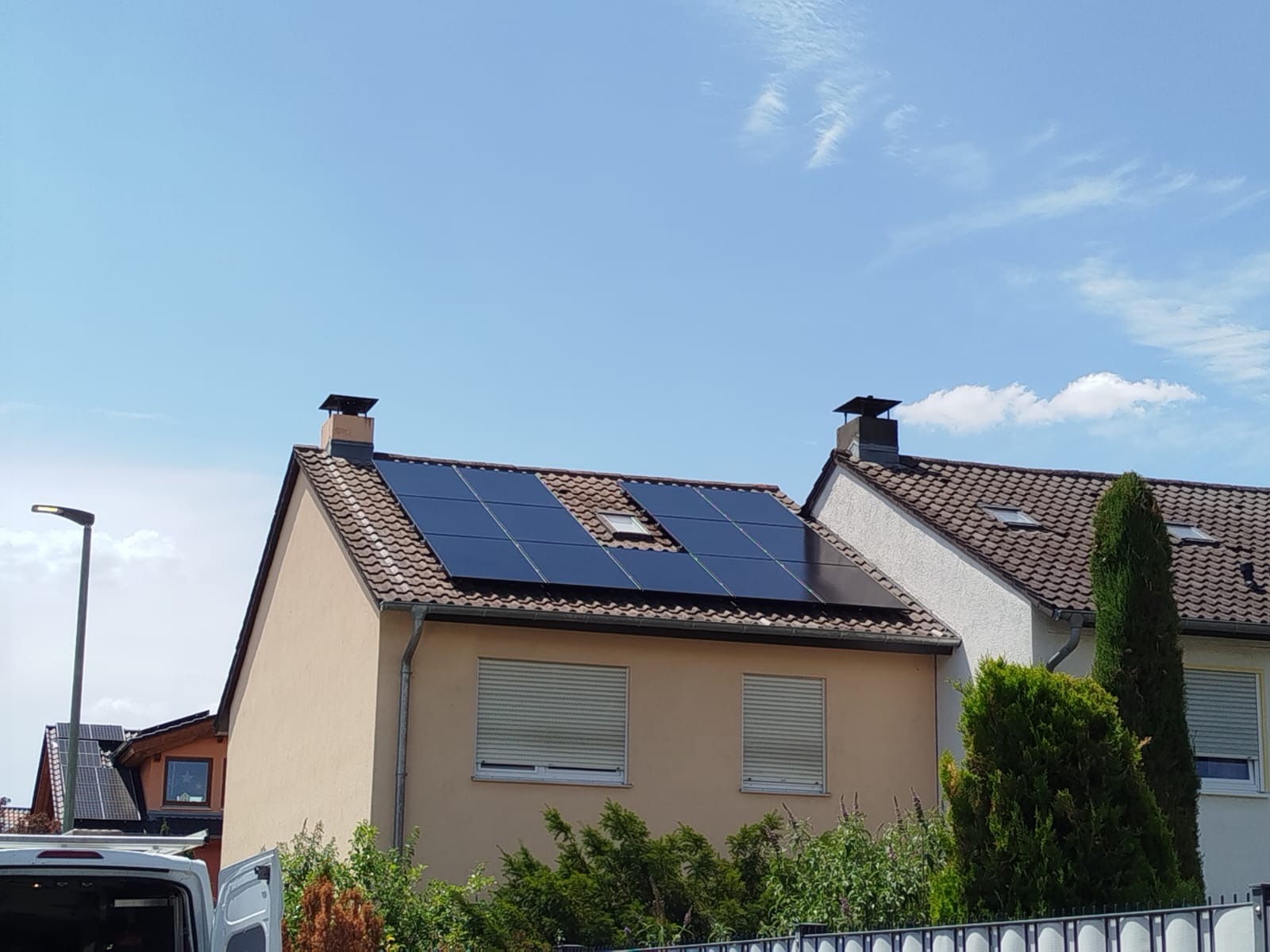 Montage einer Photovoltaikanlage – Karlsruhe