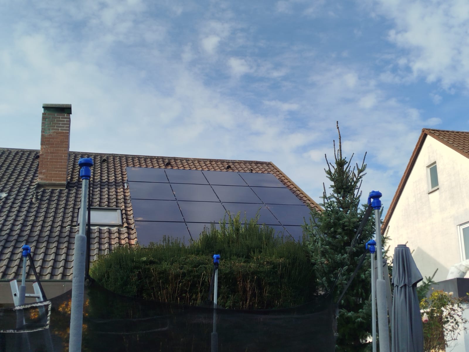Montage einer Photovoltaikanlage – Worms